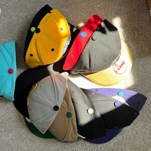 10 SnapBacks